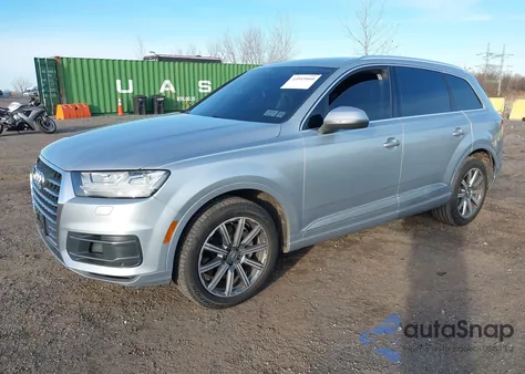 2018 Audi Q7 3.0T Premium из США, поврежденный, VIN WA1LABF74JD003501